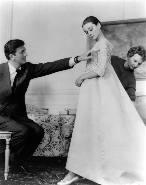 hubert de givenchy 1927 audrey hepburn|hubert de givenchy 1950s fashion.